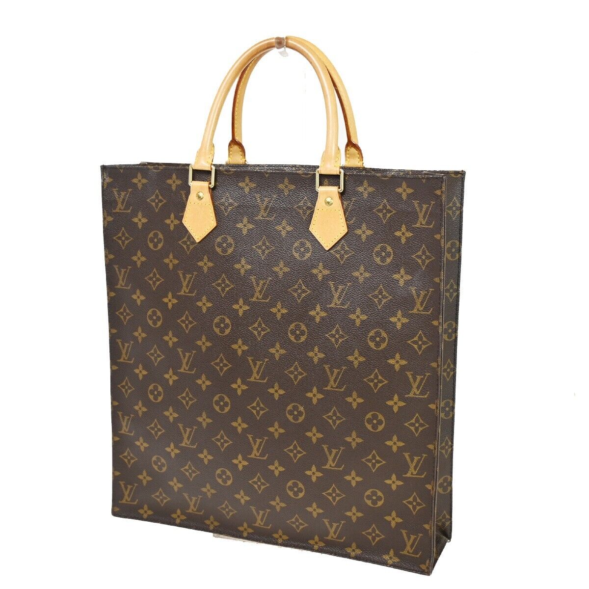 Louis Vuitton Sac Plat Tote Bag