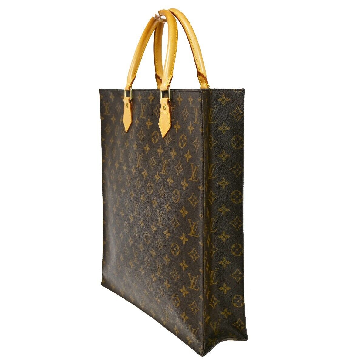 Louis Vuitton Sac Plat Tote Bag