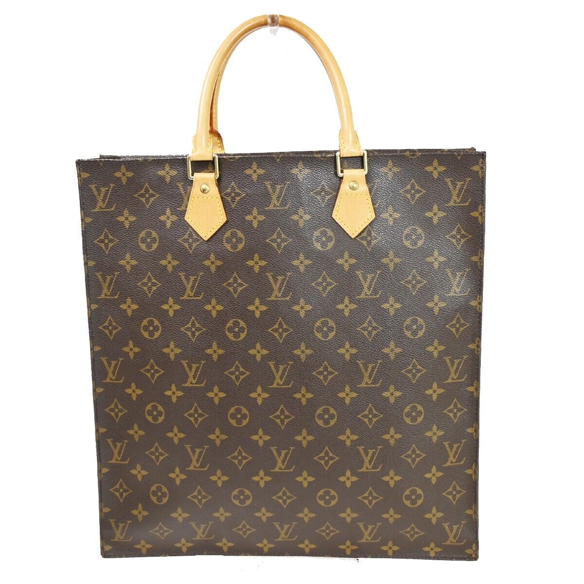 Louis Vuitton Sac Plat Tote Bag