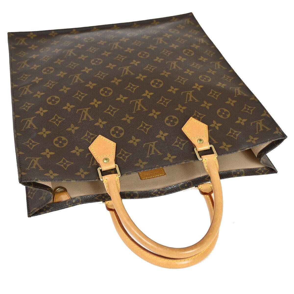 Louis Vuitton Sac Plat Tote Bag