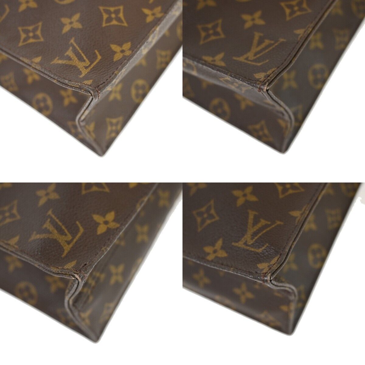 Louis Vuitton Sac Plat Tote Bag