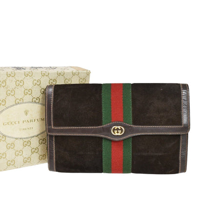 Gucci Sherry Clutch