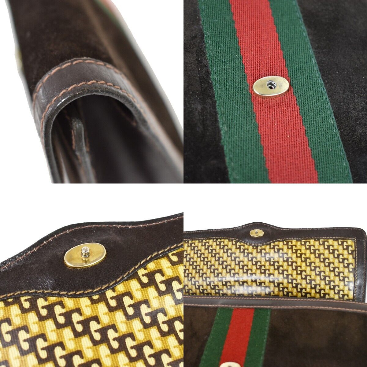 Gucci Sherry Clutch