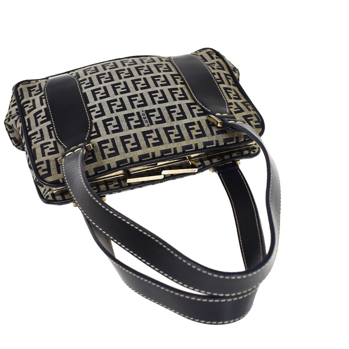 Fendi Zucchino Shoulder Bag