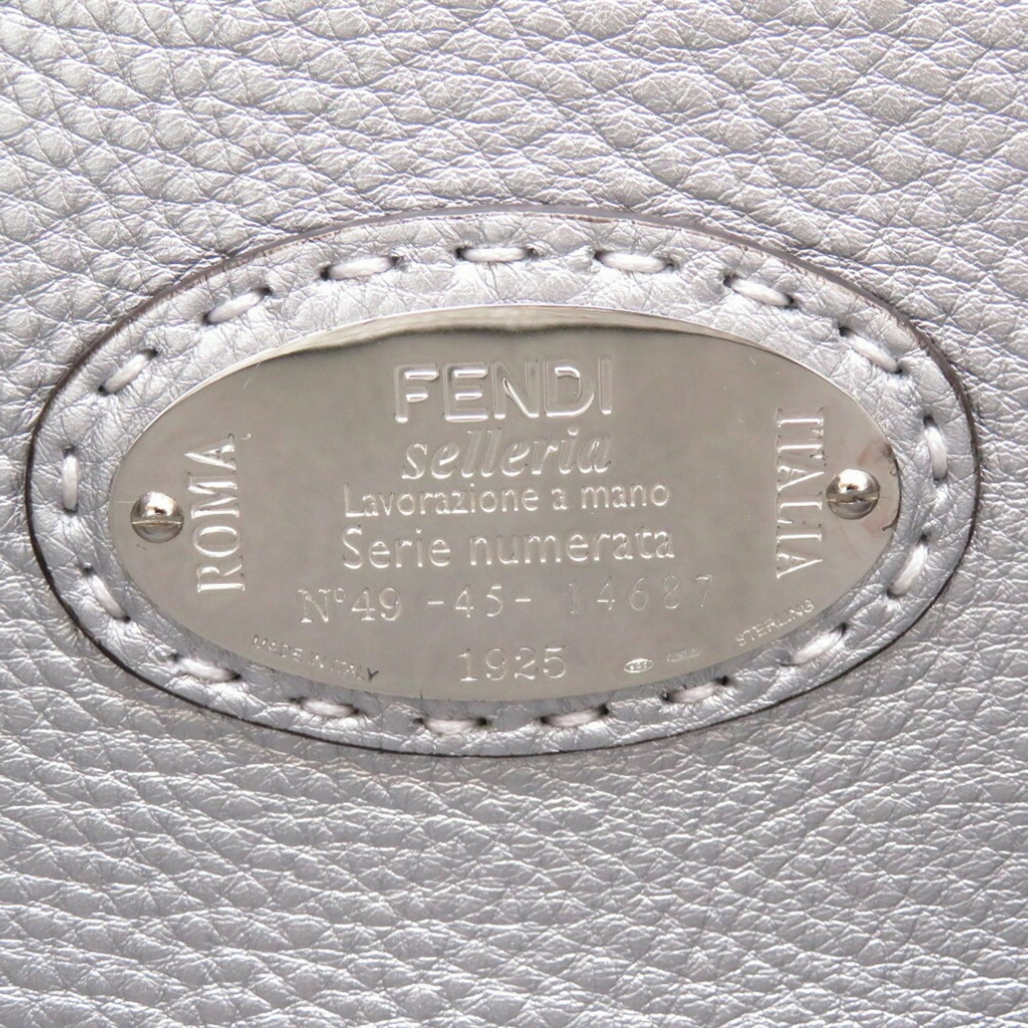 Fendi Selleria Tote Bag