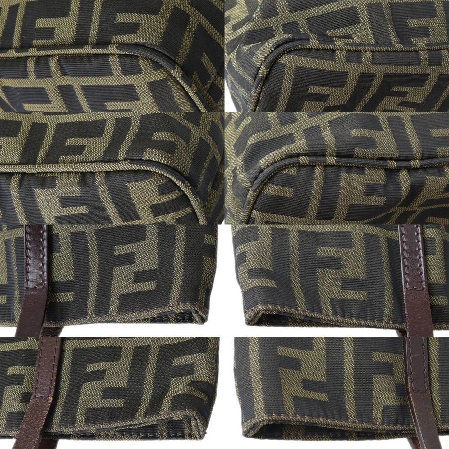 Fendi Zucca Tote Bag