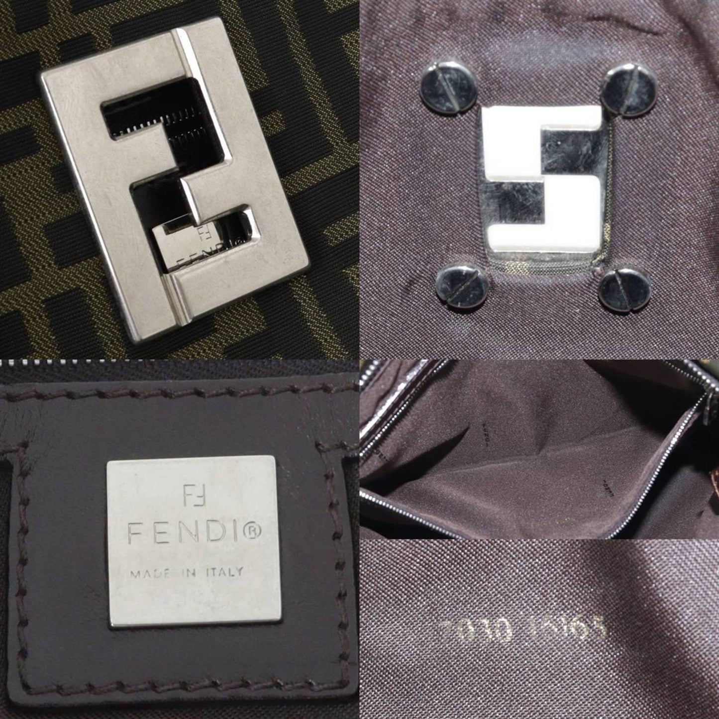 Fendi Zucca Tote Bag