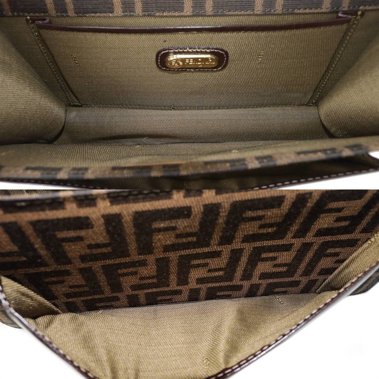 Fendi Zucca Shopper Bag