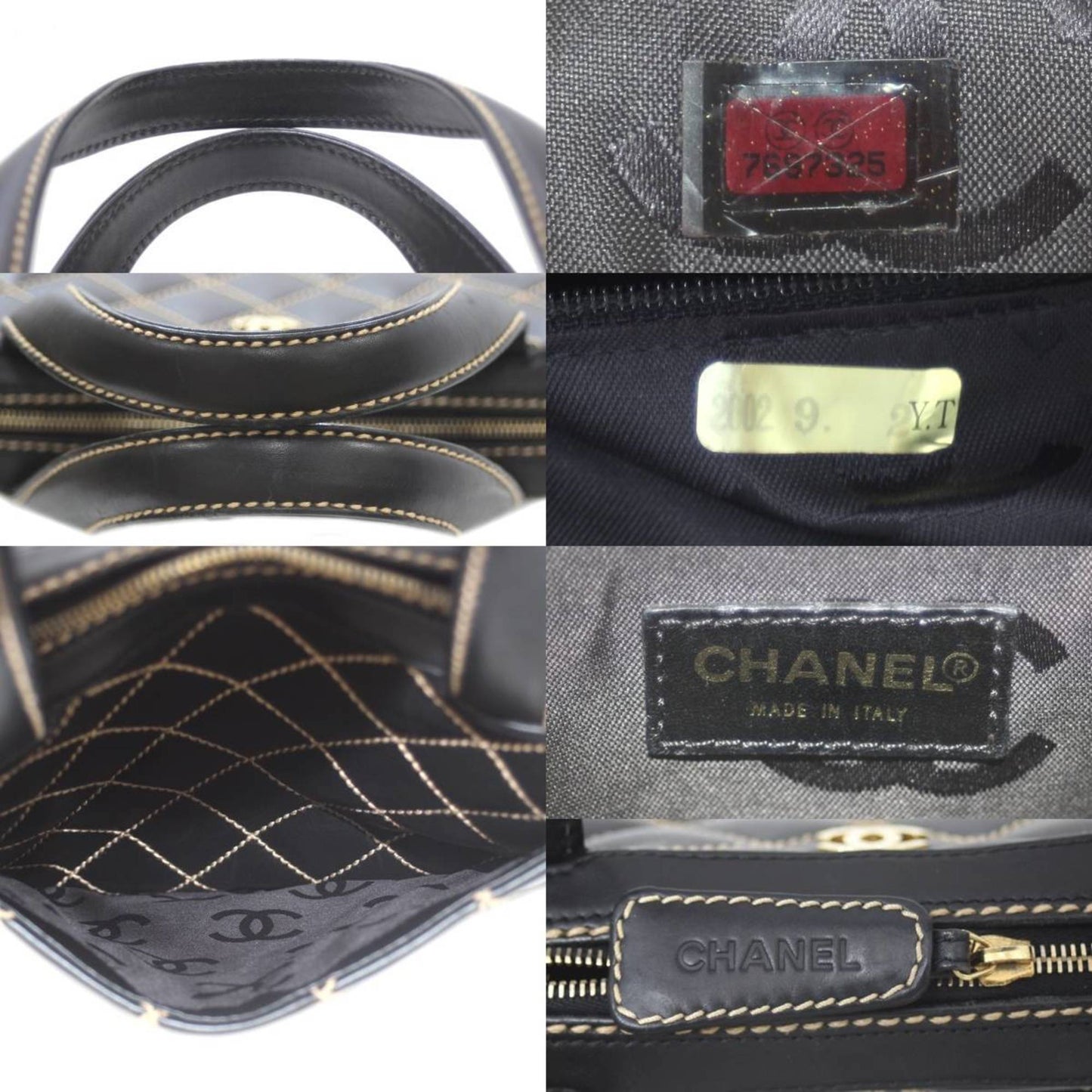 Chanel Wild stitch Handbag