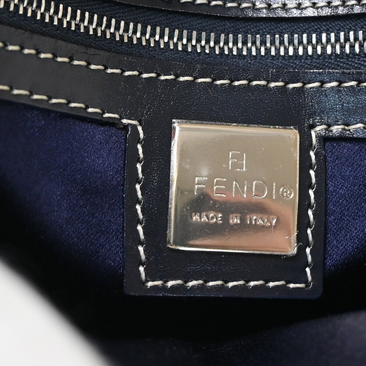 Fendi Zucca Shoulder Bag