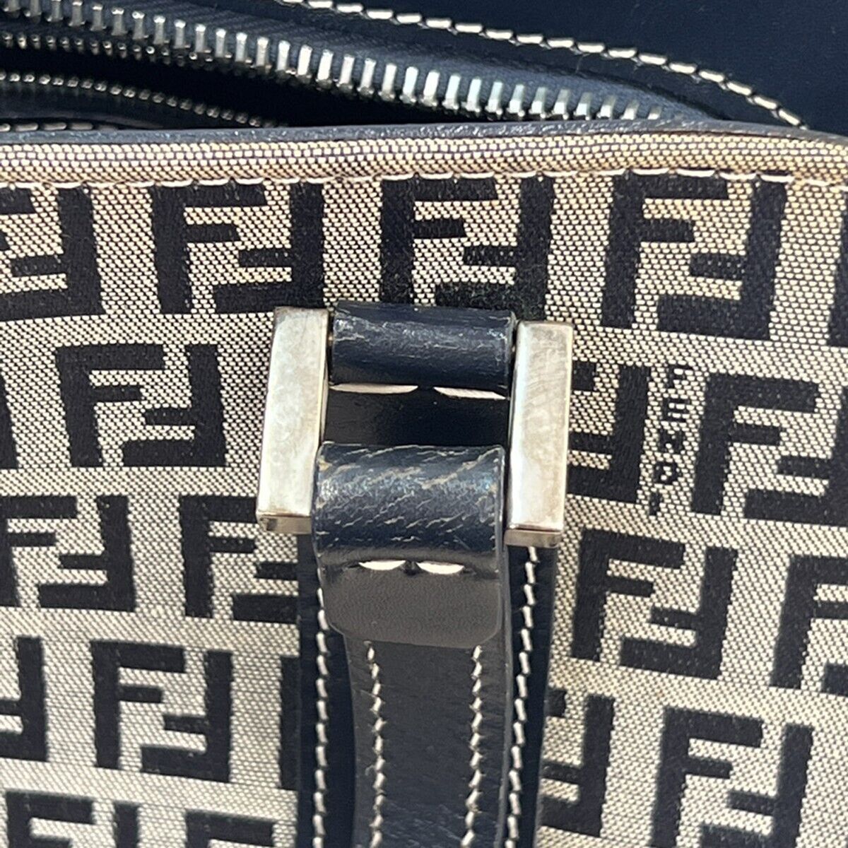 Fendi Zucca Shoulder Bag