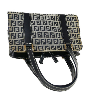 Fendi Zucca Shoulder Bag