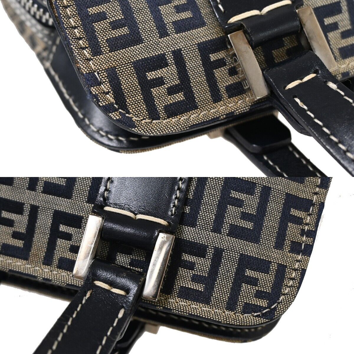 Fendi Zucca Shoulder Bag