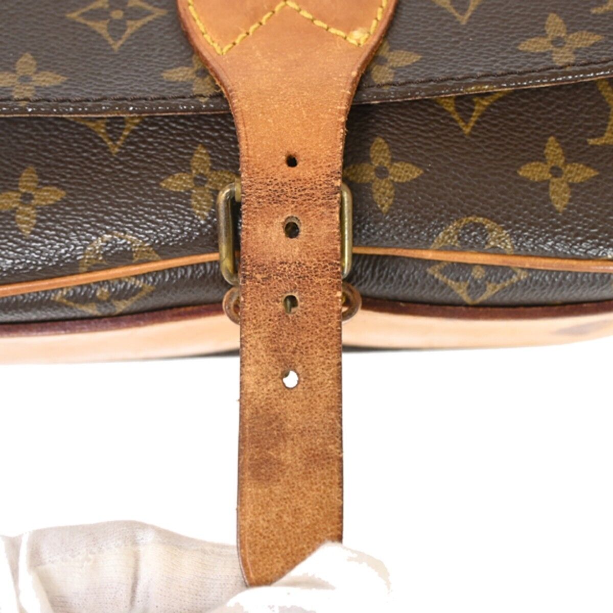 Louis Vuitton Cartouchiere Shoulder Bag