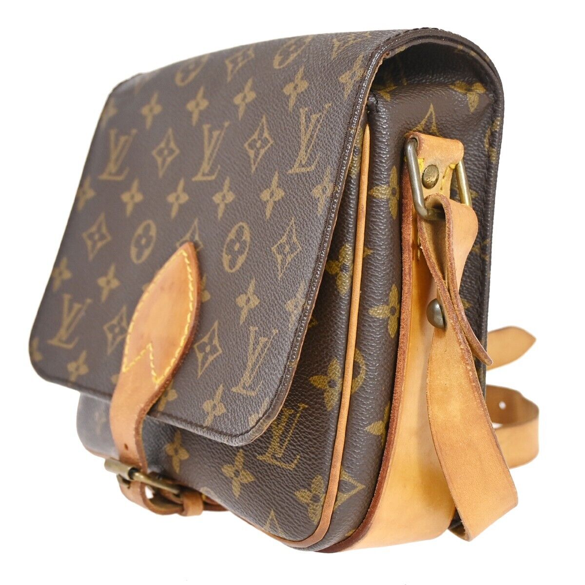 Louis Vuitton Cartouchiere Shoulder Bag