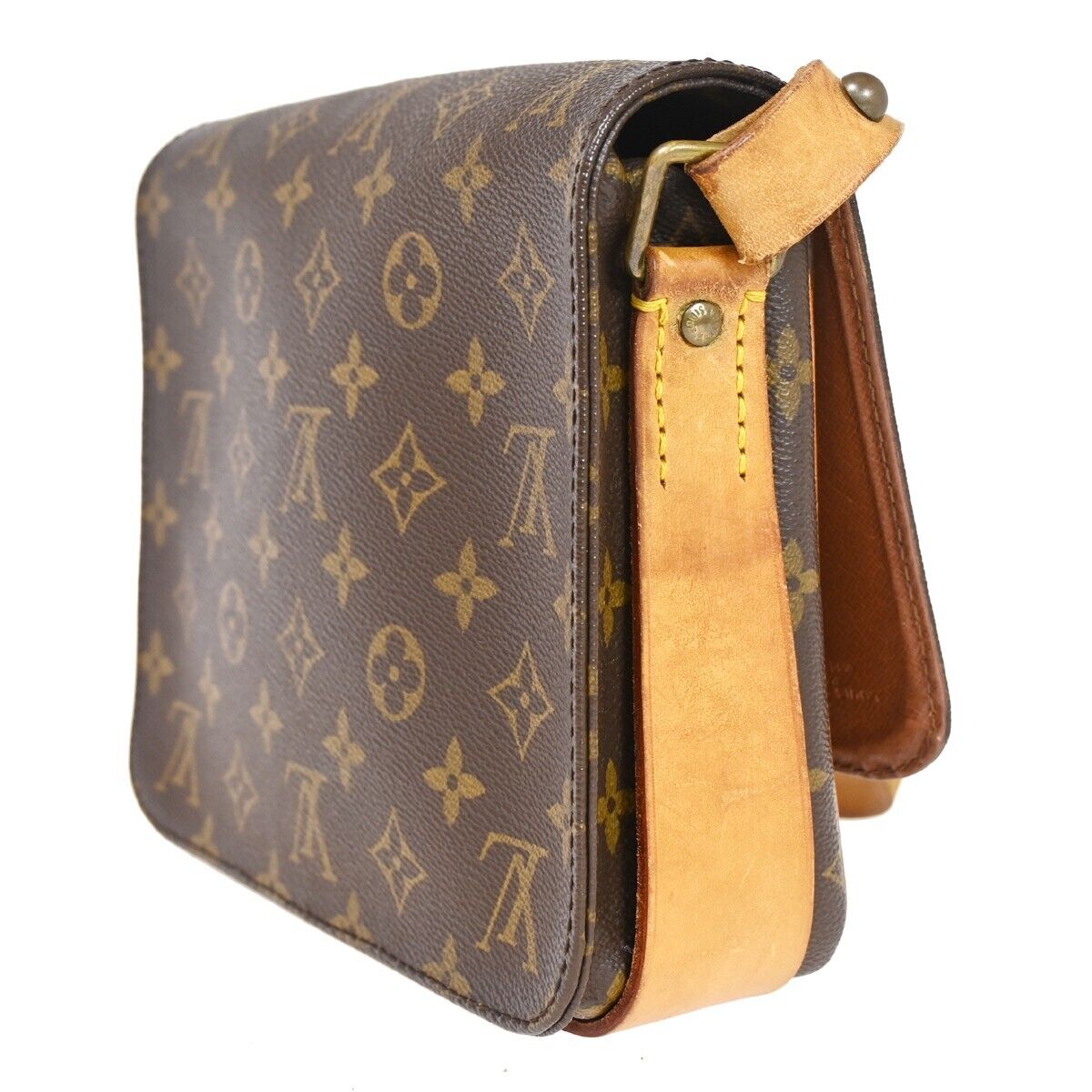 Louis Vuitton Cartouchiere Shoulder Bag