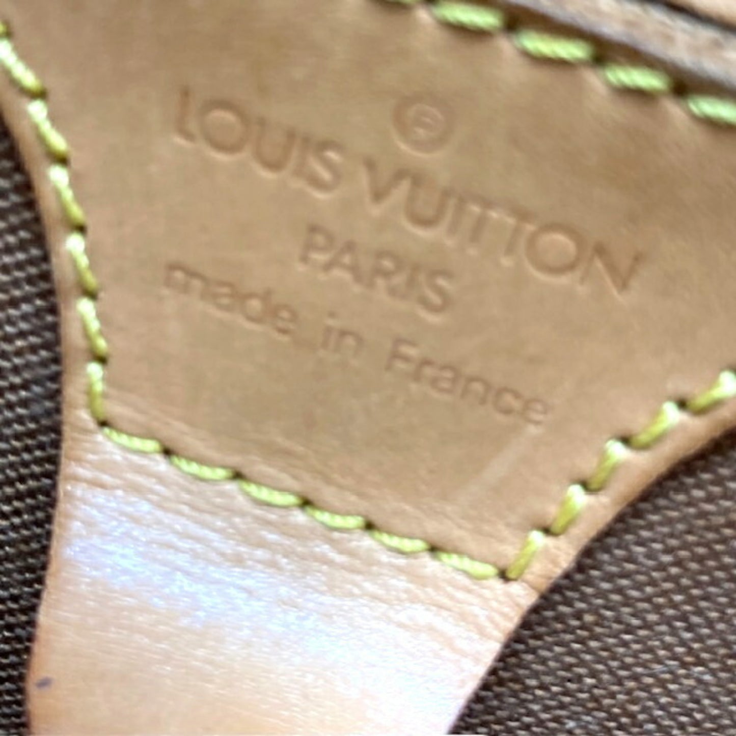 Louis Vuitton Ellipse Handbag