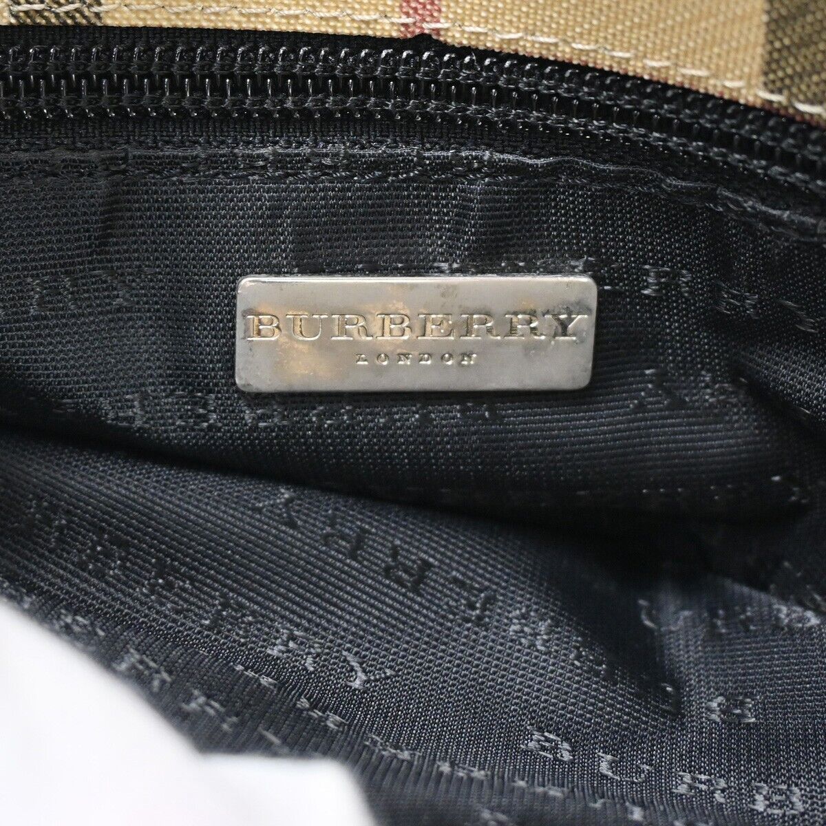 Burberry Nova Check Handbag