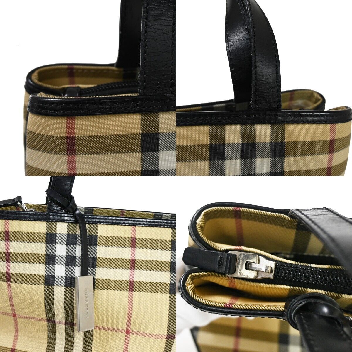 Burberry Nova Check Handbag