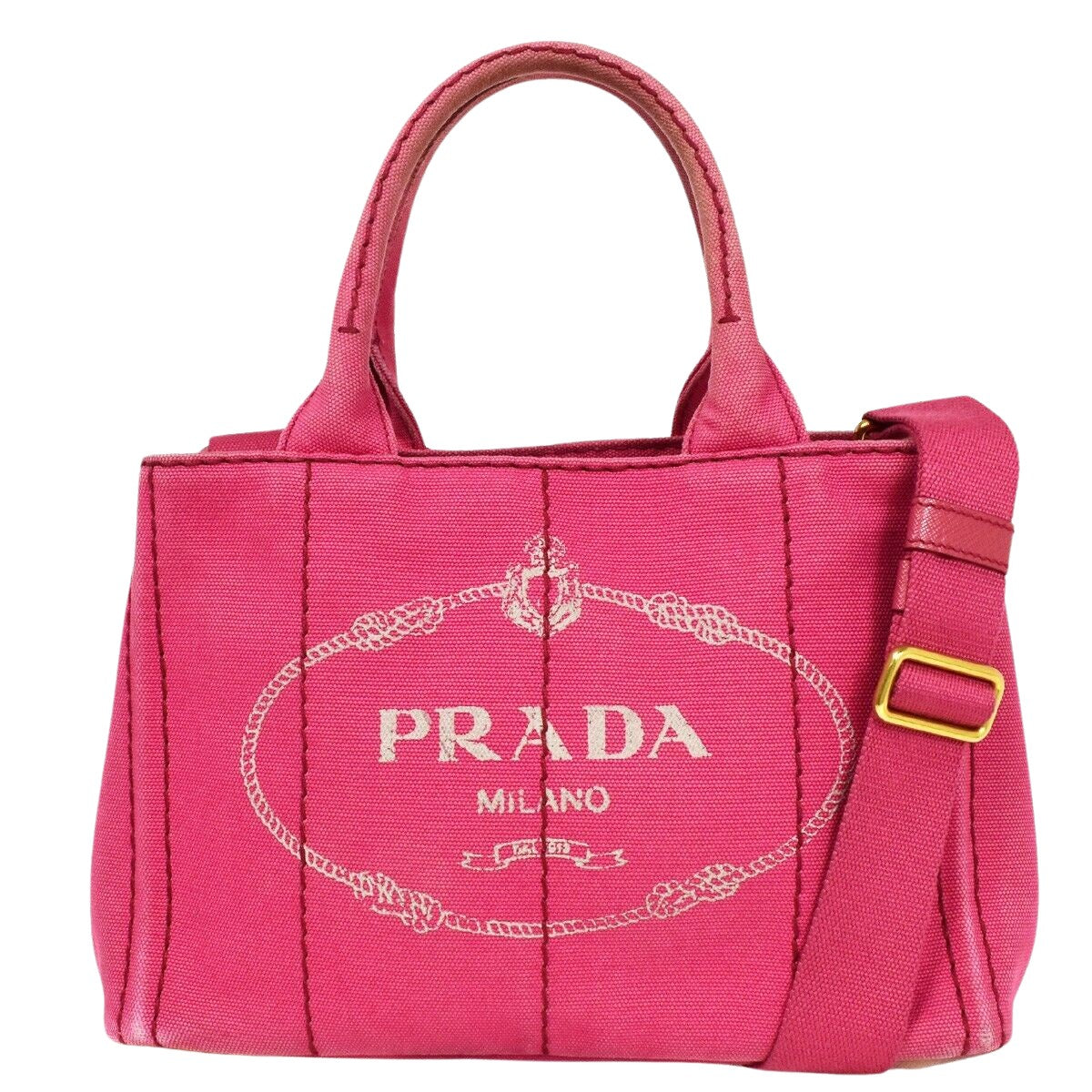 Prada Canapa Tote Bag