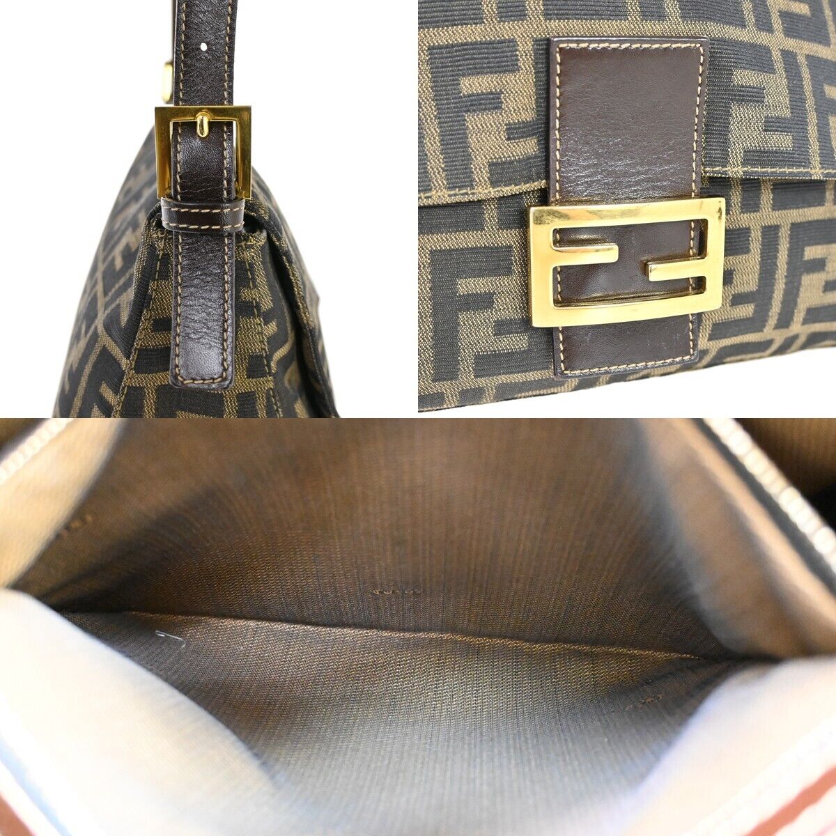 Fendi Mamma Baguette Shoulder Bag