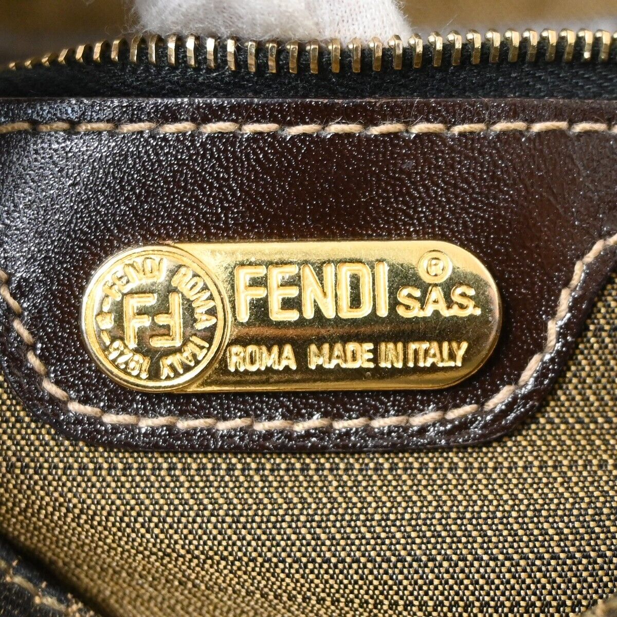 Fendi Mamma Baguette Shoulder Bag