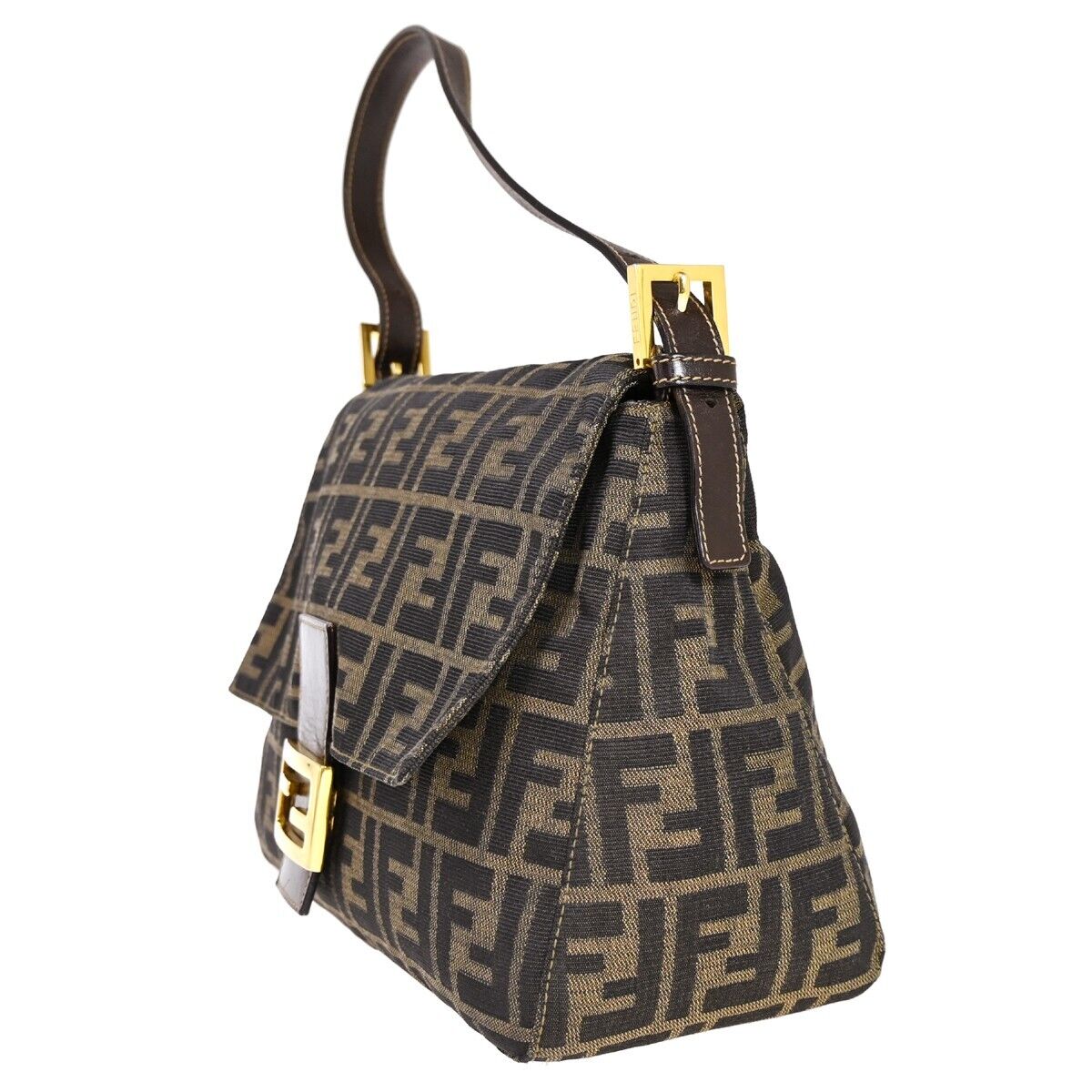 Fendi Mamma Baguette Shoulder Bag