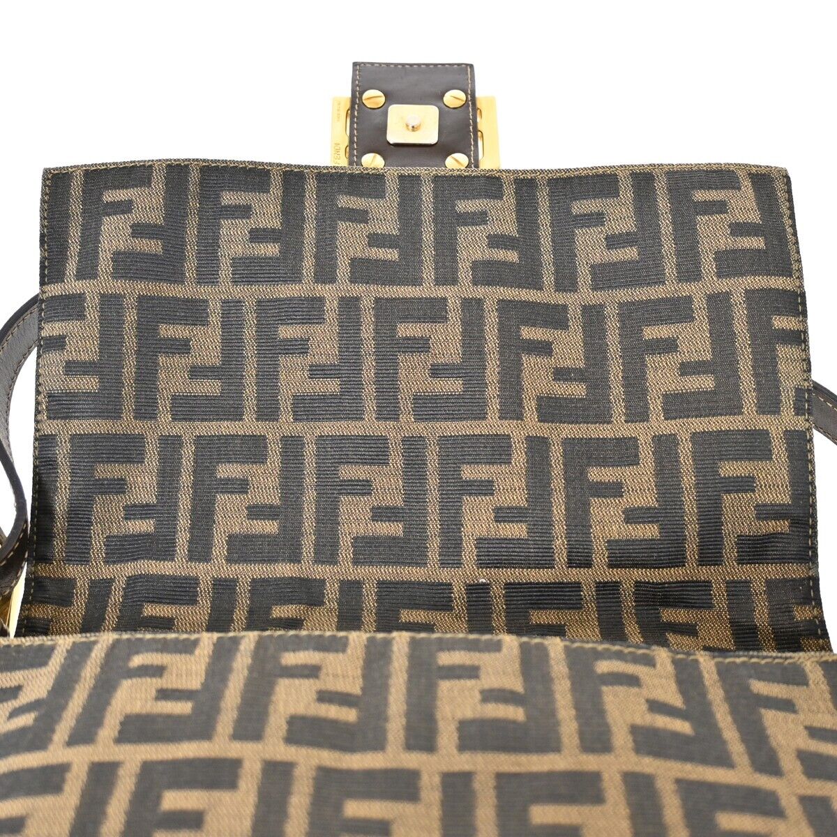 Fendi Mamma Baguette Shoulder Bag