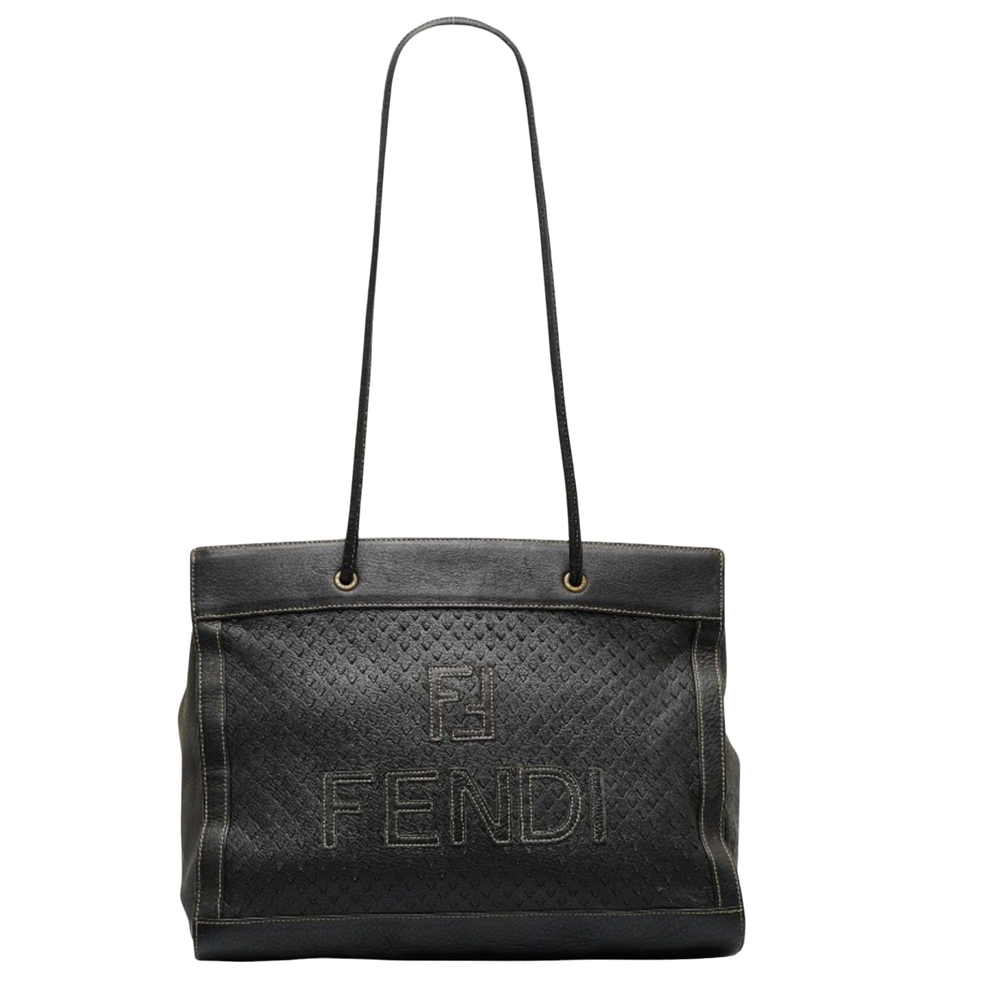 Fendi Zucca Shoulder Bag