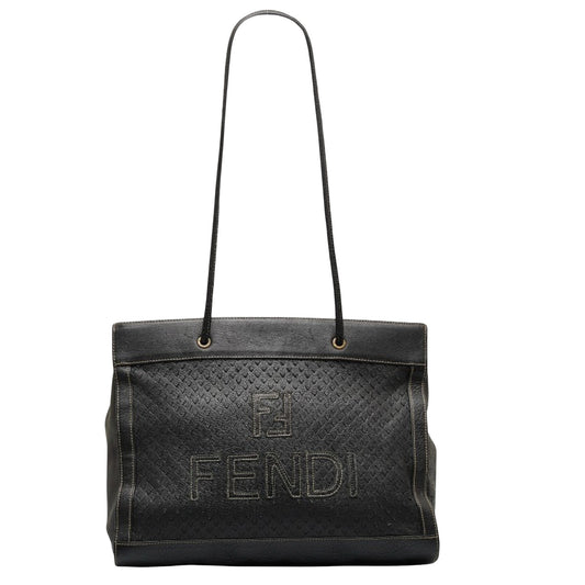 Fendi Zucca Shoulder Bag