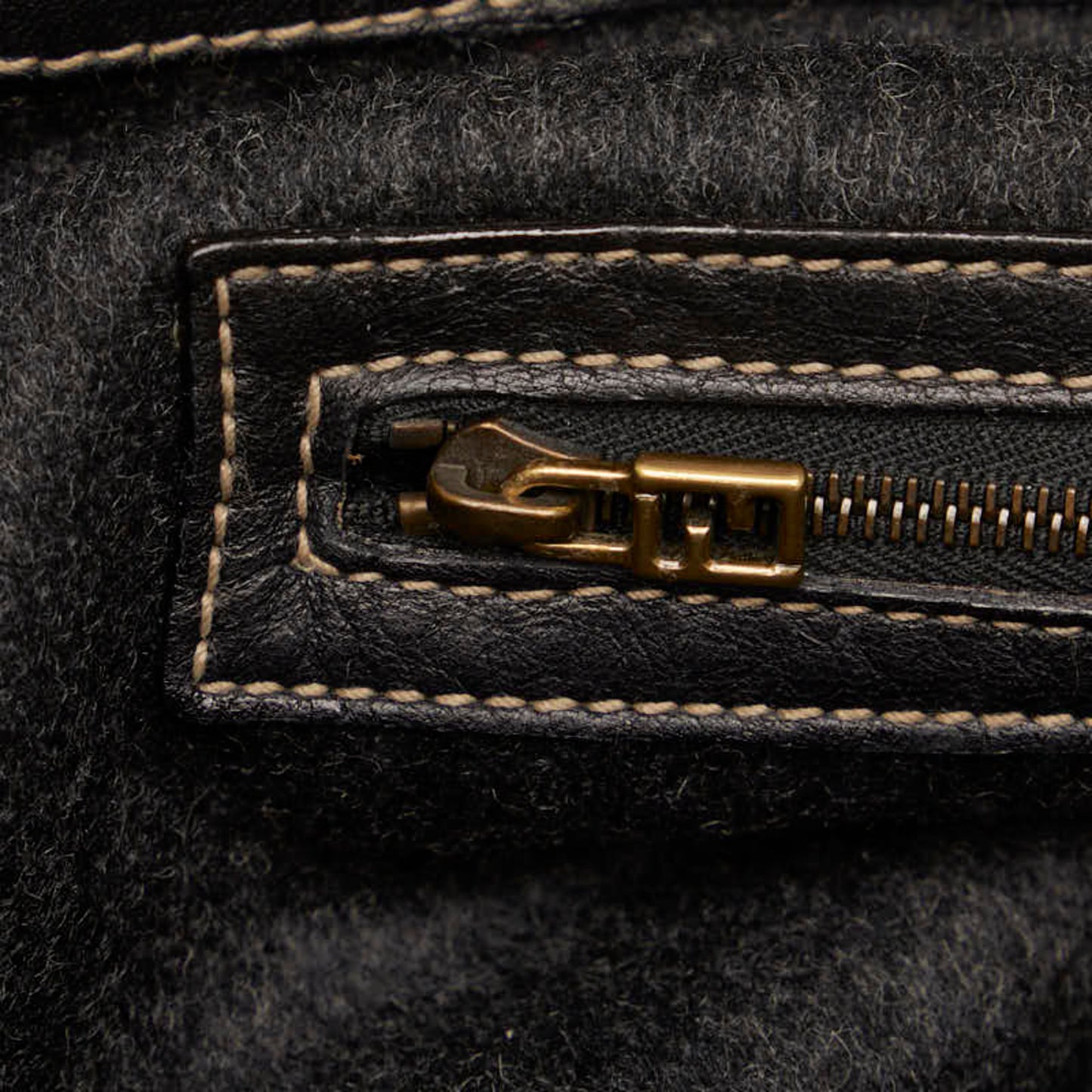 Fendi Zucca Shoulder Bag