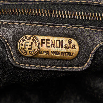 Fendi Zucca Shoulder Bag