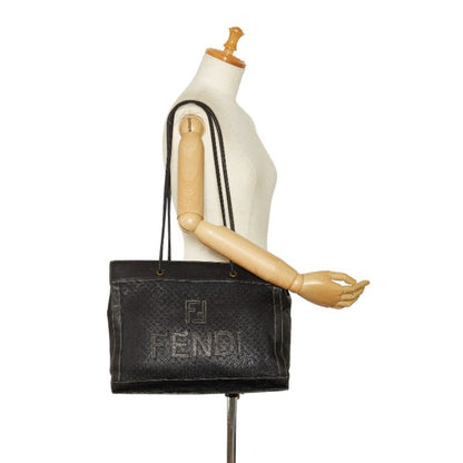 Fendi Zucca Shoulder Bag