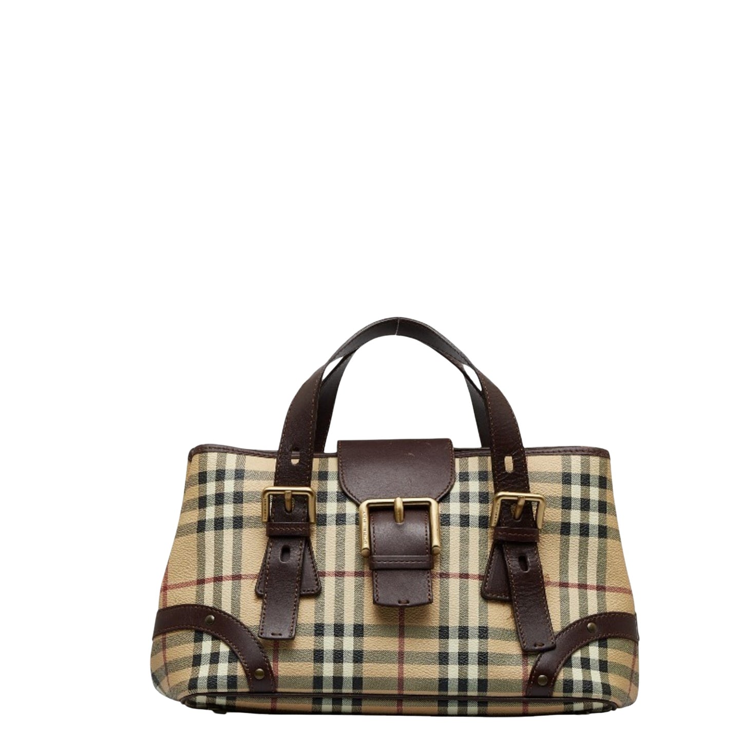 Burberry Haymarket Handbag