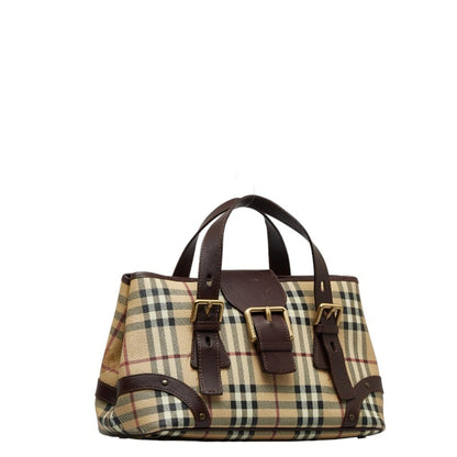 Burberry Haymarket Handbag