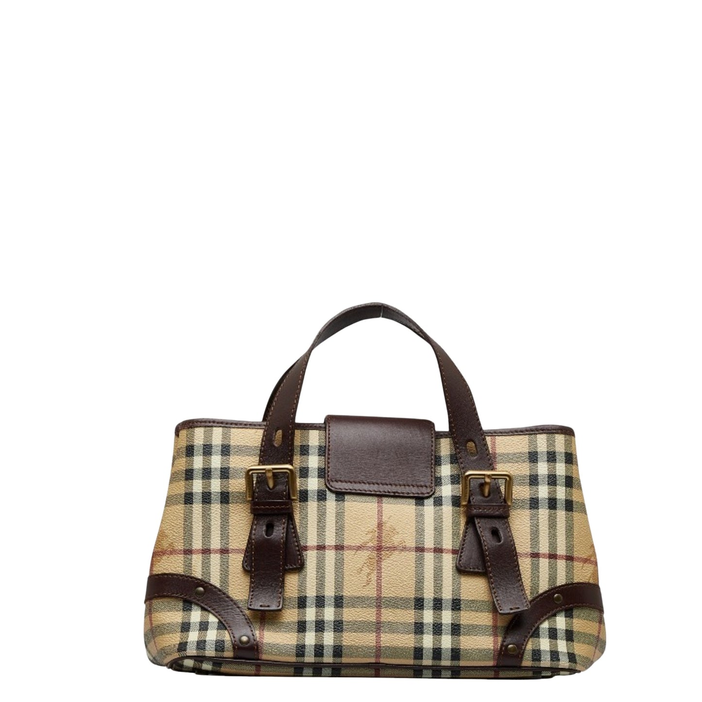 Burberry Haymarket Handbag