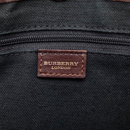 Burberry Haymarket Handbag