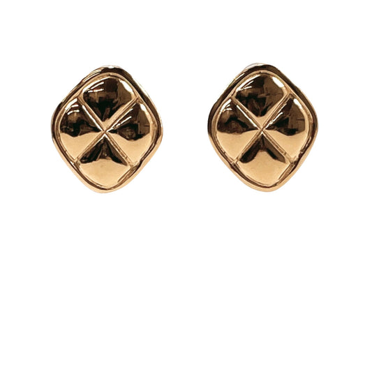 Chanel Matelassé Earring