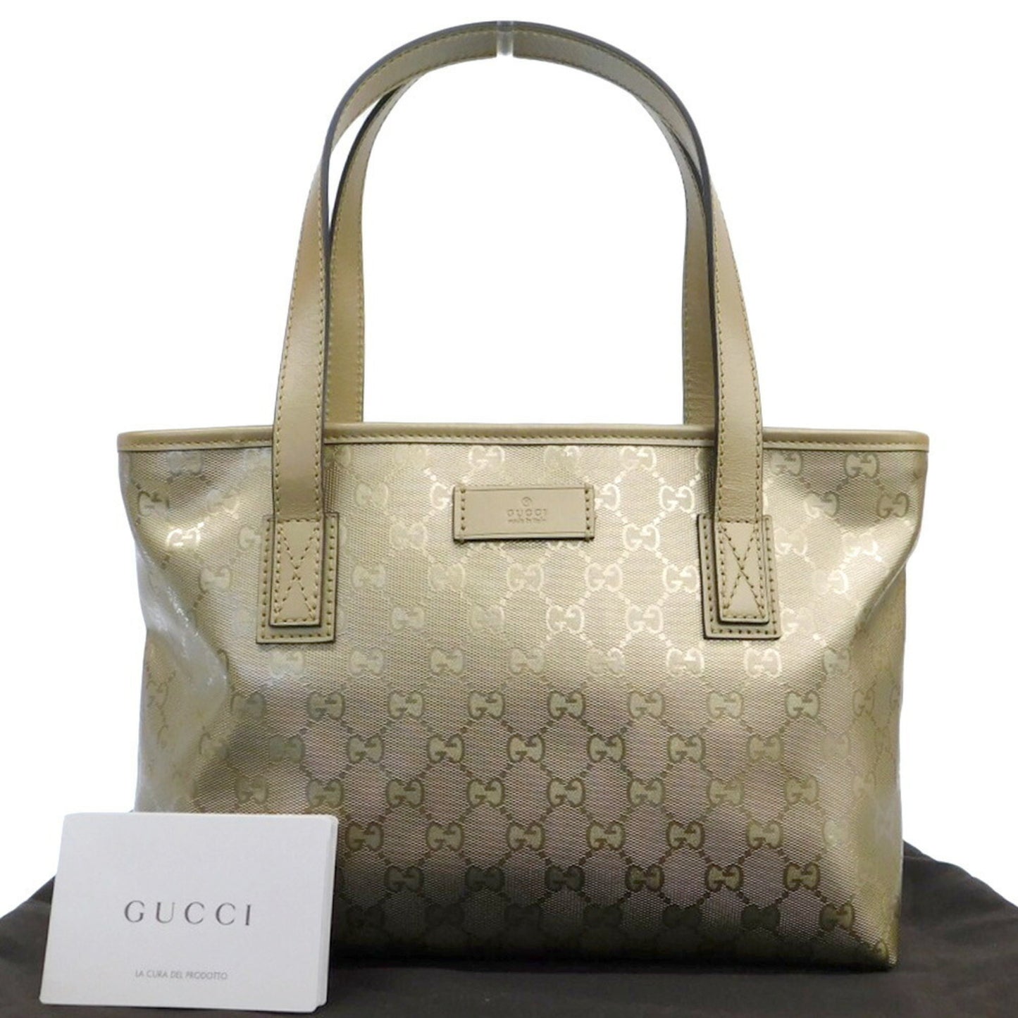 Gucci Cabas Tote Bag