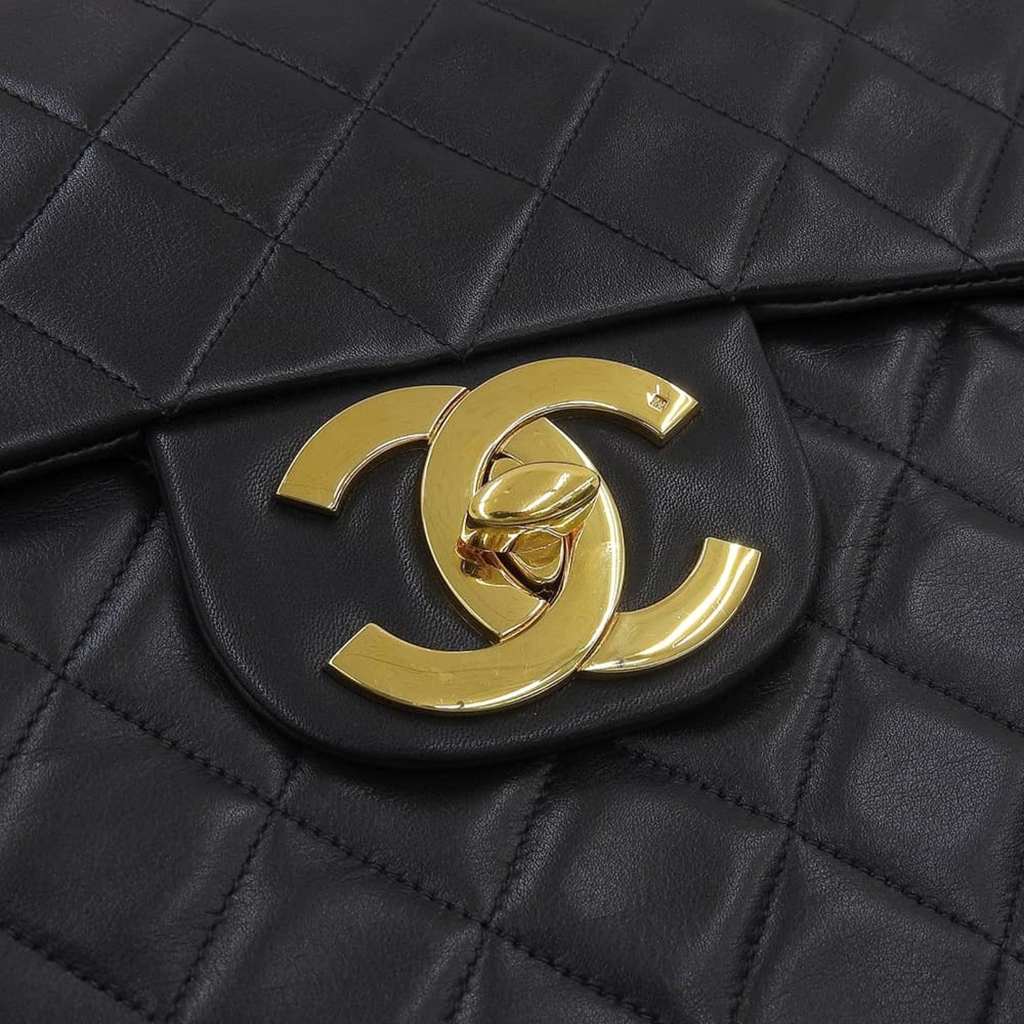 Chanel Matelassé Shopper Bag