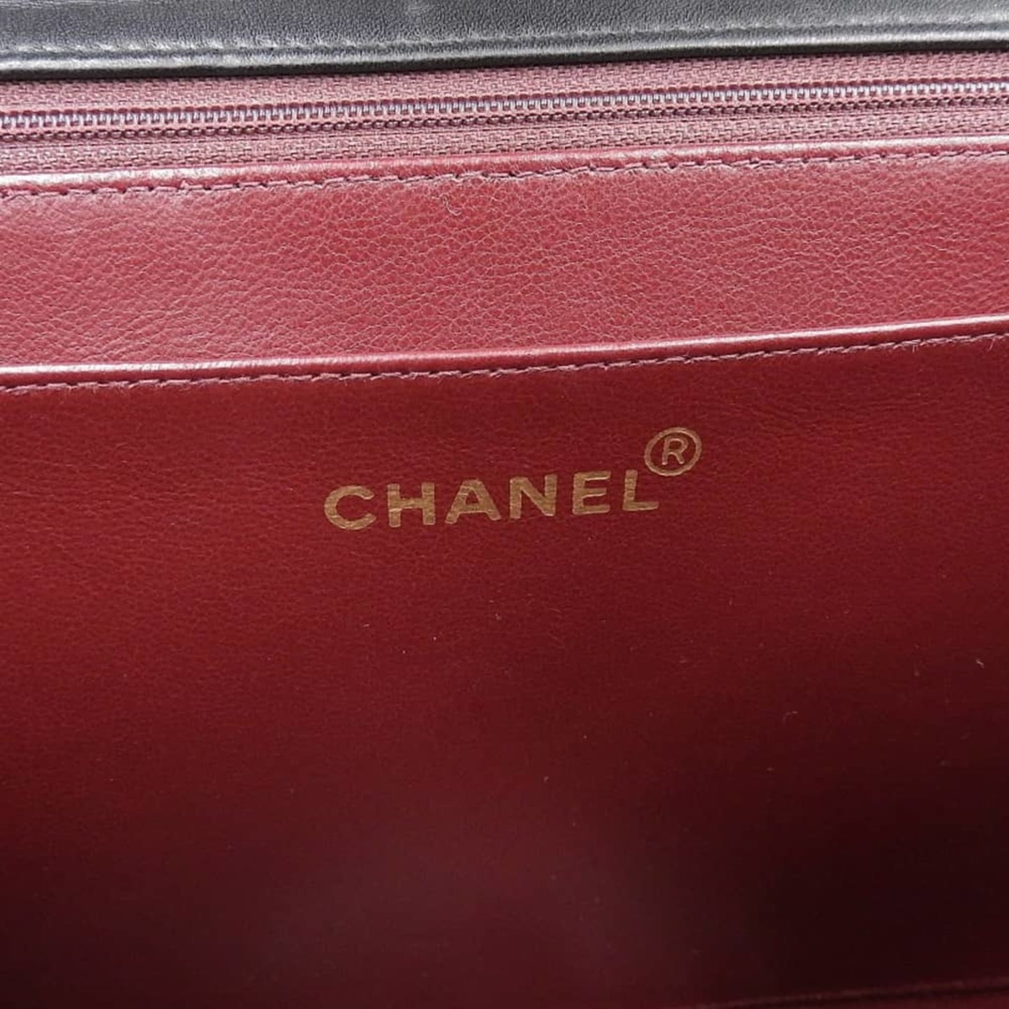 Chanel Matelassé Shopper Bag