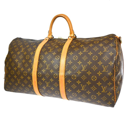 Louis Vuitton Keepall 55 Travel Bag