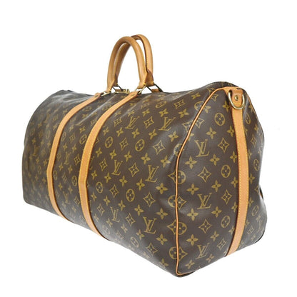 Louis Vuitton Keepall 55 Travel Bag