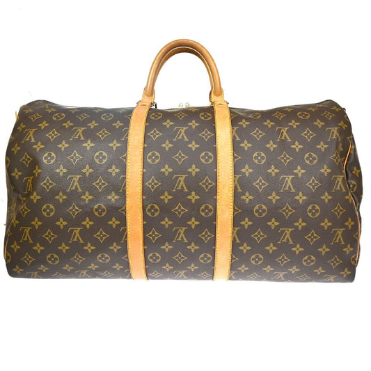 Louis Vuitton Keepall 55 Travel Bag