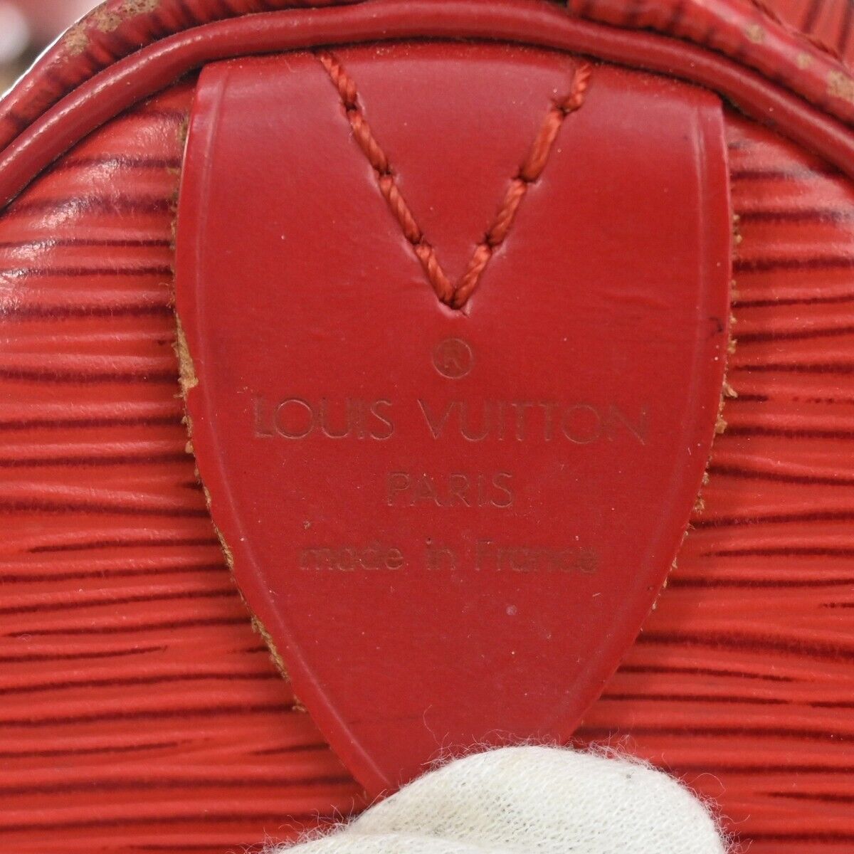 Louis Vuitton Speedy 25 Handbag