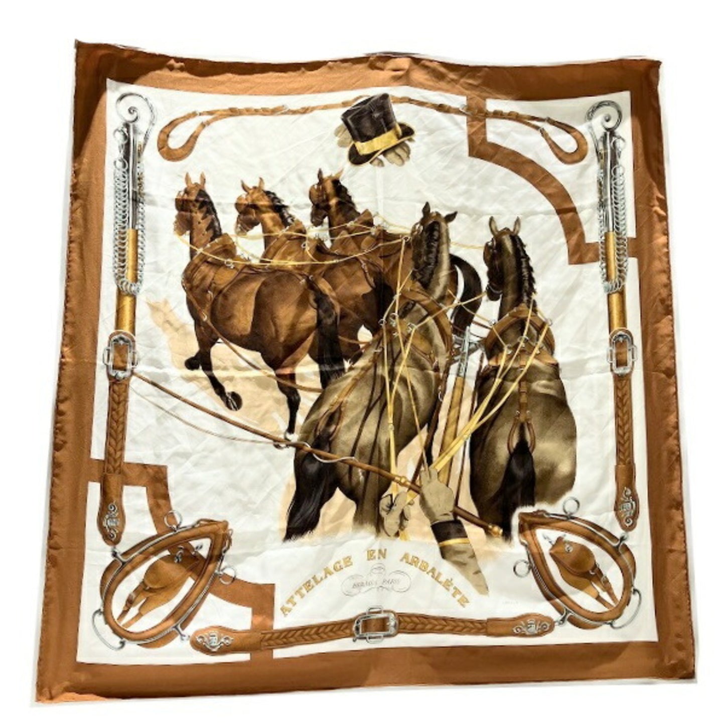 Hermès Carré 90 Scarf