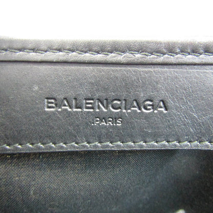 Balenciaga Navy Cabas Handbag