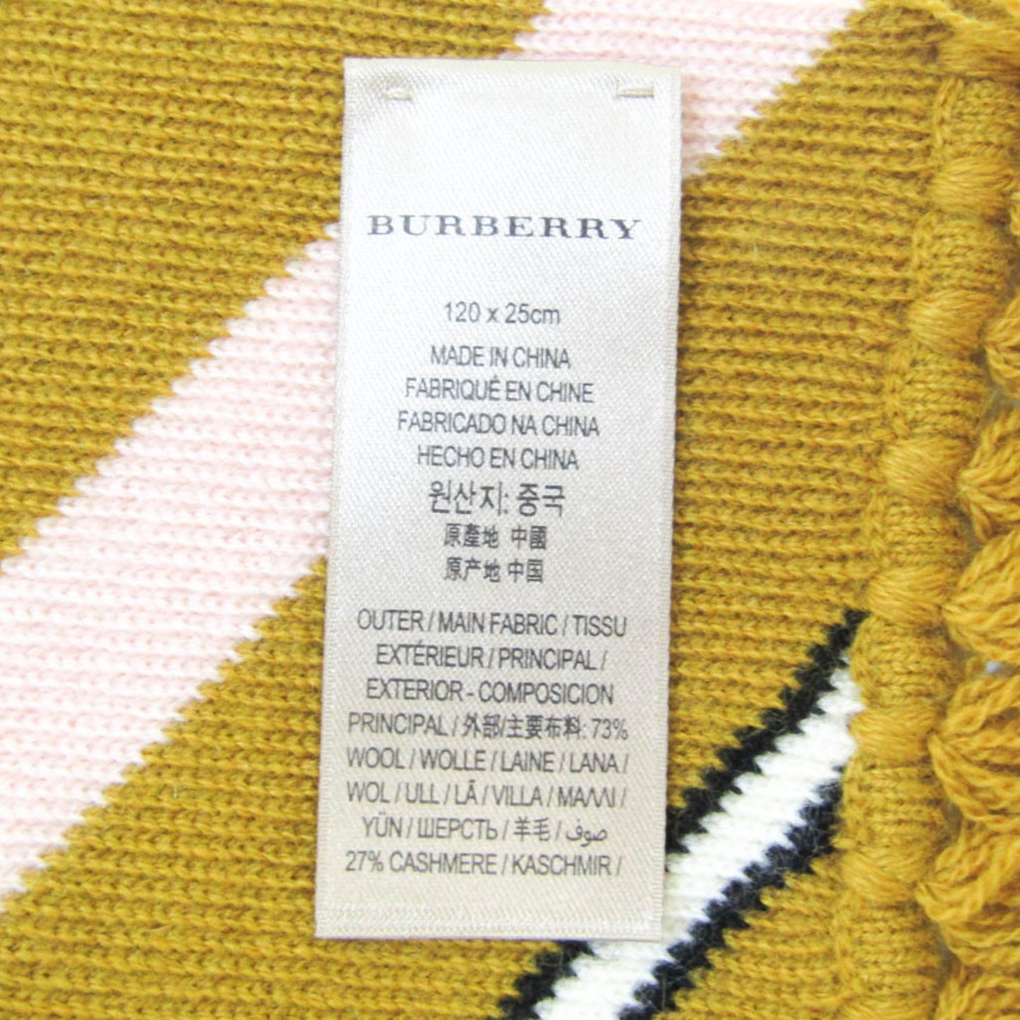 Burberry Scarf