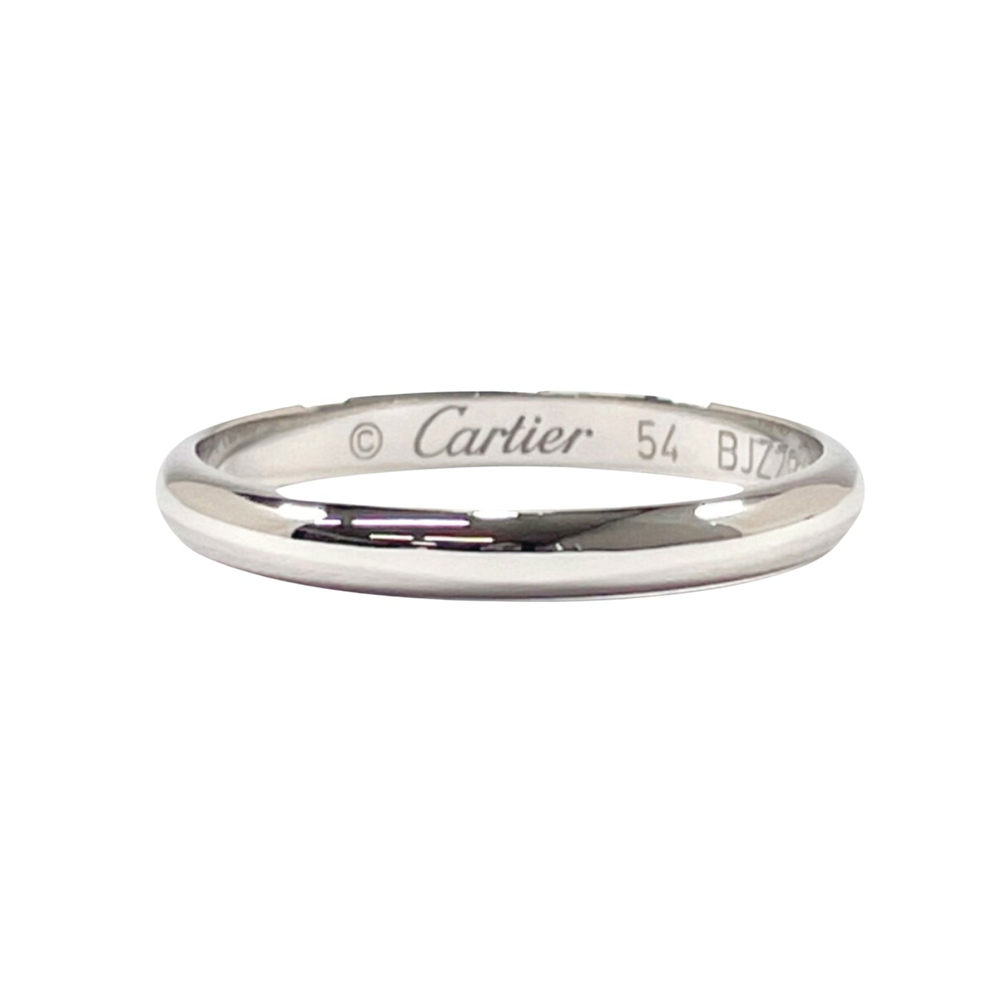 Cartier 1895 Wedding Ring Ring