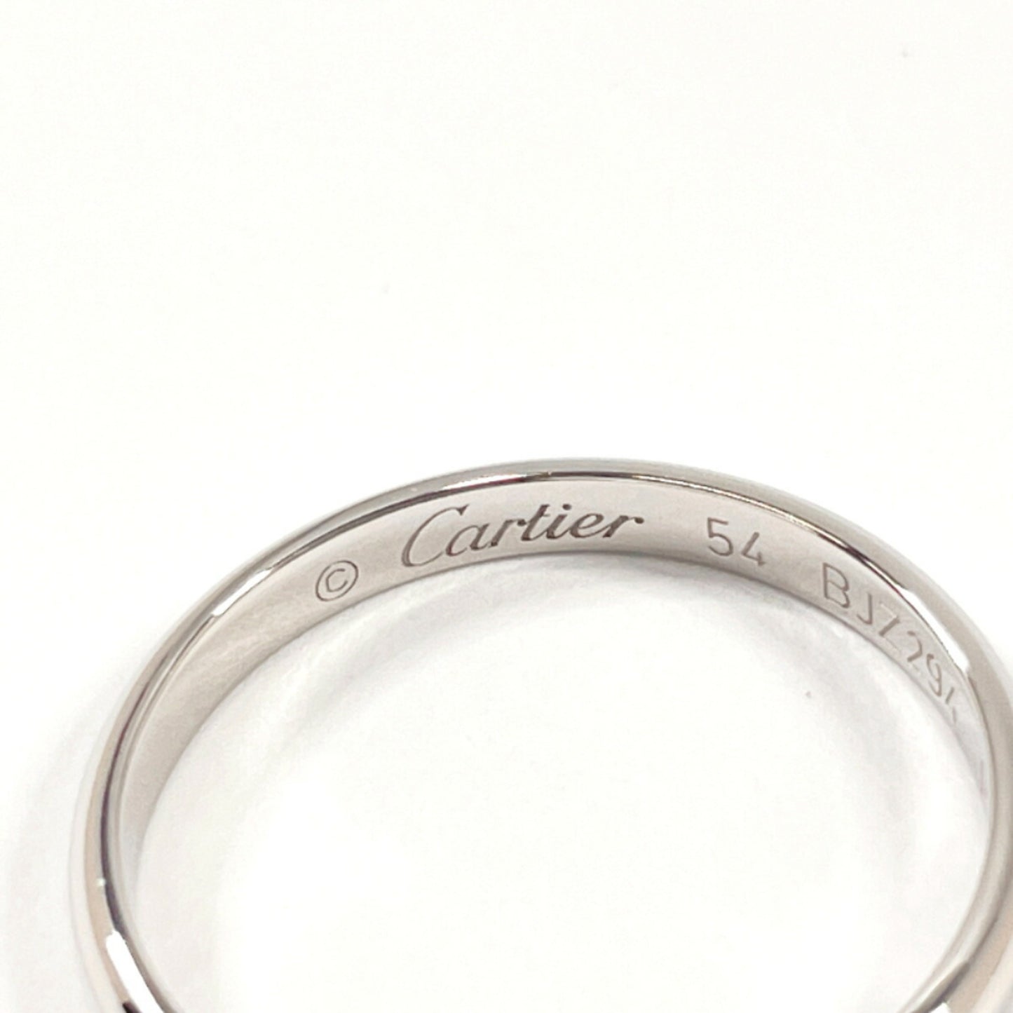 Cartier 1895 Wedding Ring Ring